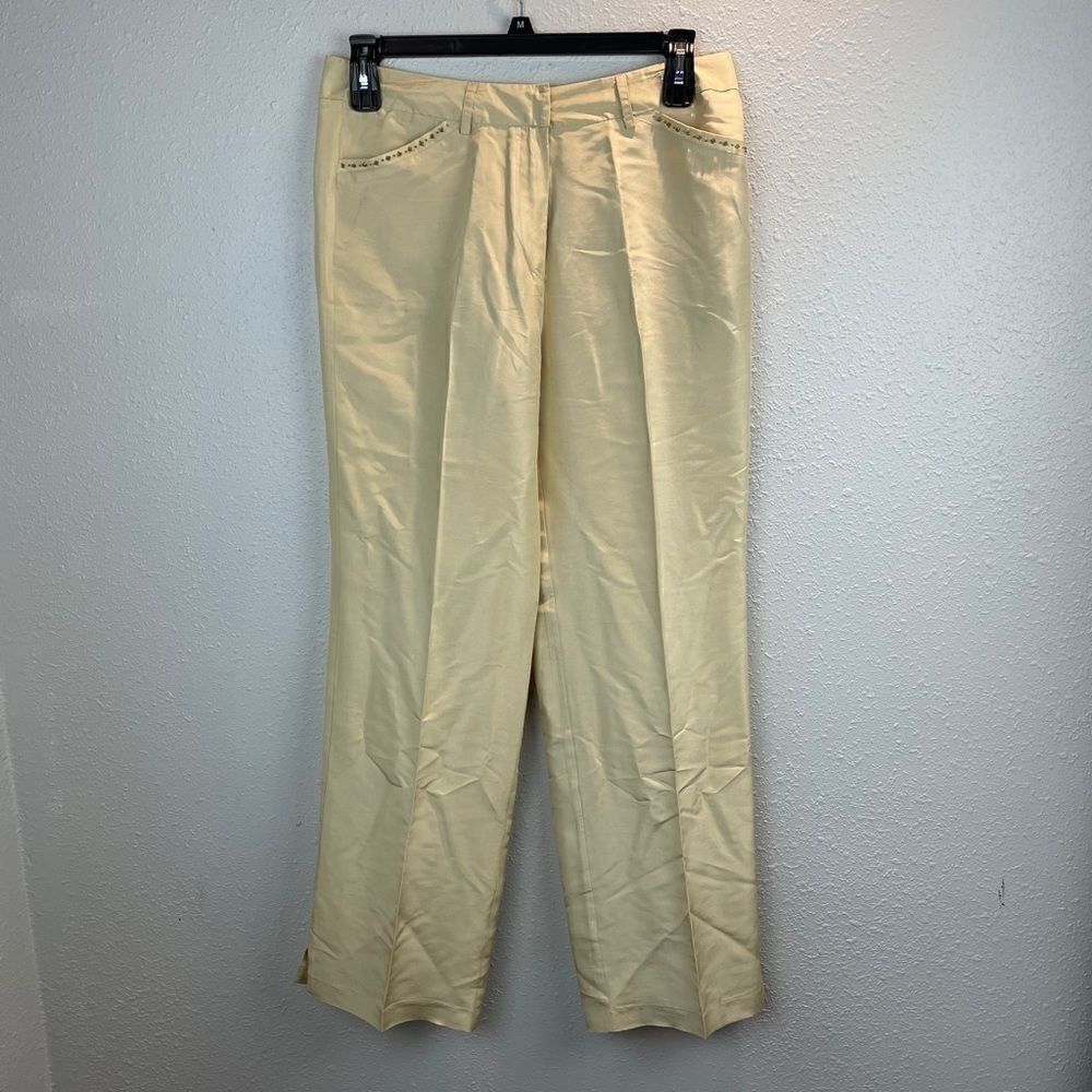 NWT Mac & Jac Silk Pants Size 10